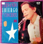 Disco de Vinilo Fernando Ubiergo - Fernando Ubiergo En Concierto Vinyl Record