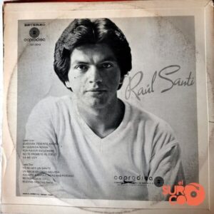 Disco de Vinilo Raúl Santi - Raúl Santi Vinyl Record