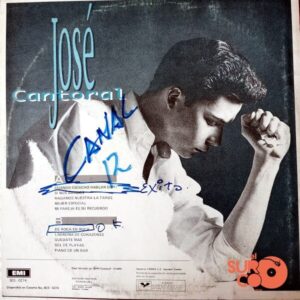Disco de Vinilo José Cantoral - Cuando Escucho Hablar De Ti Vinyl Record