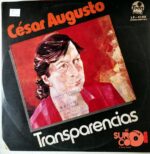Disco de Vinilo César Augusto - Transparencias Vinyl Record