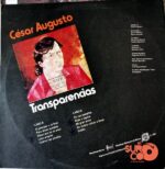 Disco de Vinilo César Augusto - Transparencias Vinyl Record