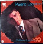 Disco de Vinilo Pedro Lobatto - El Silencio De Un Luchador Vinyl Record