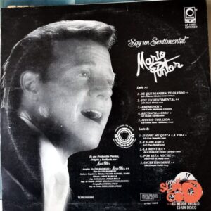 Disco de Vinilo Mario Pintor - Soy Un Sentimental Vinyl Record