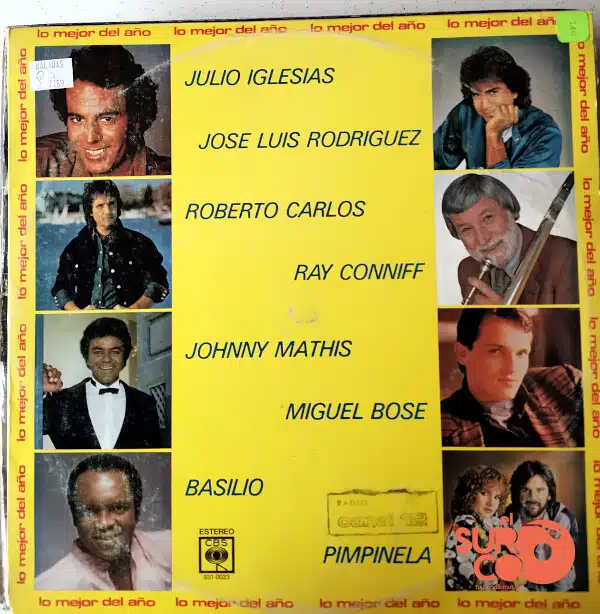 Disco de Vinilo Varios - Lo Mejor Del Año Vinyl Record