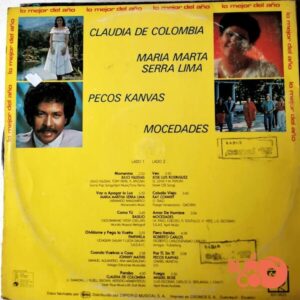 Disco de Vinilo Varios - Lo Mejor Del Año Vinyl Record