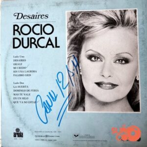 Disco de Vinilo Rocío Durcal - Desaires Vinyl Record