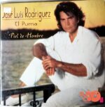 Disco de Vinilo José Luis Rodríguez - Piel De Hombre Vinyl Record