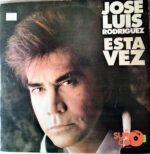 Disco de Vinilo José Luis Rodríguez - Esta Vez Vinyl Record