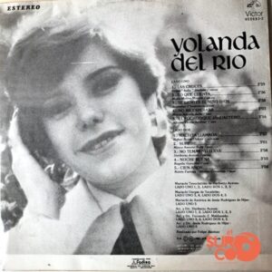 Disco de Vinilo Yolanda Del Río - Yolanda Del Río Vinyl Record