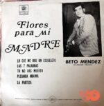 Disco de Vinilo Beto Méndez - Flores Para Mi Madre Vinyl Record