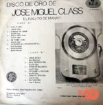 Disco de Vinilo José Miguel Class - Disco De Oro De Jose Miguel Class Vinyl Record