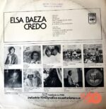 Disco de Vinilo Elsa Baeza - Credo Vinyl Record