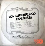Disco de Vinilo Varios - Los Supergrupos Españoles Vinyl Record