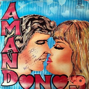 Disco de Vinilo Varios - Amándonos Vinyl Record