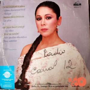 Disco de Vinilo Isabel Pantoja - Se Me Enamora El Alma Vinyl Record