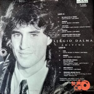 Disco de Vinilo Sergio Dalma - Adivina Vinyl Record