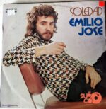 Disco de Vinilo Emilio José - Soledad Vinyl Record