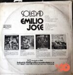 Disco de Vinilo Emilio José - Soledad Vinyl Record