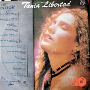 Disco de Vinilo Tania Libertad - Éxitos Vinyl Record