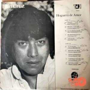 Disco de Vinilo Iván Cruz - Hoguera De Amor Vinyl Record