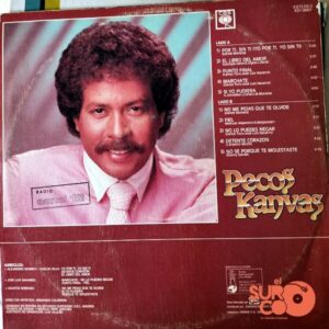 Disco de Vinilo Pecos Kanvas - Fiel Vinyl Record