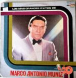 Disco de Vinilo Marco Antonio Muñiz - Los Más Grandes Éxitos De Marco Antonio Muñiz Vinyl Record