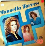 Disco de Vinilo Manoella Torres - Manoella Torres Vinyl Record