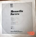 Disco de Vinilo Manoella Torres - Manoella Torres Vinyl Record