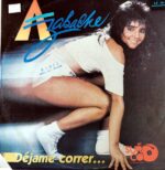 Disco de Vinilo Azabache - Déjame Correr Vinyl Record
