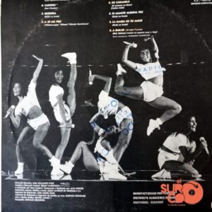 Disco de Vinilo Azabache - Déjame Correr Vinyl Record
