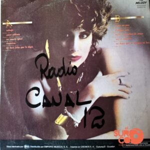 Disco de Vinilo Dulce - Salvaje Vinyl Record