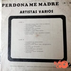 Disco de Vinilo Varios - Homenaje A La Madre Vinyl Record