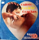Disco de Vinilo Varios - Mamá Quiero Decirte Gracias Vinyl Record