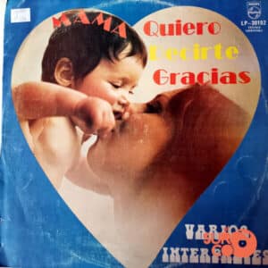 Varios - Mamá Quiero Decirte Gracias Vinilo