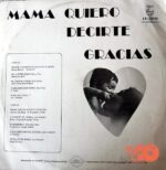 Disco de Vinilo Varios - Mamá Quiero Decirte Gracias Vinyl Record