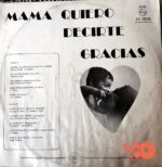 Disco de Vinilo Varios - Mamá Quiero Decirte Gracias Vinyl Record