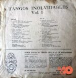 Disco de Vinilo Varios - Tangos Inolvidables Vol.1 Vinyl Record
