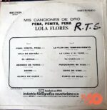 Disco de Vinilo Lola Flores - Mis Canciones De Oro Vinyl Record