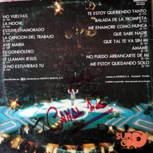Disco de Vinilo Raphael - Ayer, Hoy, Siempre Vol.2 Vinyl Record