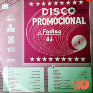 Disco de Vinilo Varios - Disco Promocional Fadisa Vinyl Record