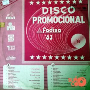 Disco de Vinilo Varios - Disco Promocional Fadisa Vinyl Record