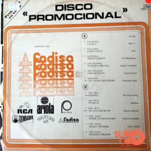 Varios - Disco Promocional Nro.5 Vinilo