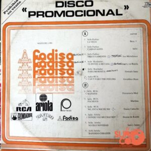Disco de Vinilo Varios - Disco Promocional Nro.5 Vinyl Record