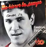 Disco de Vinilo Gustavo Franco - Me Hierve La Sangre Vinyl Record