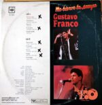 Disco de Vinilo Gustavo Franco - Me Hierve La Sangre Vinyl Record