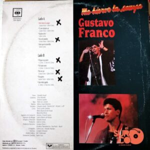 Disco de Vinilo Gustavo Franco - Me Hierve La Sangre Vinyl Record