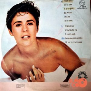 Disco de Vinilo María Conchita Alonso - Hazme Sentir Vinyl Record