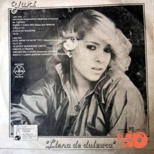 Disco de Vinilo Yuri - Llena De Dulzura Vinyl Record
