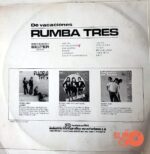 Disco de Vinilo Rumba Tres - De Vacaciones Vinyl Record
