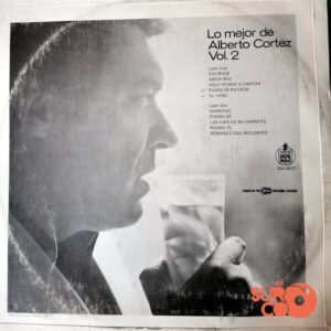 Disco de Vinilo Alberto Cortez - Lo Mejor De Alberto Cortez Vol.2 Vinyl Record